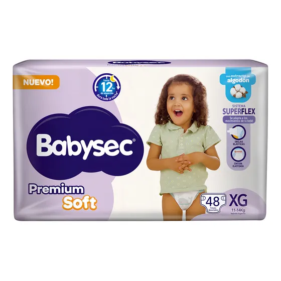 BABY SEC PREMIUM SOFT